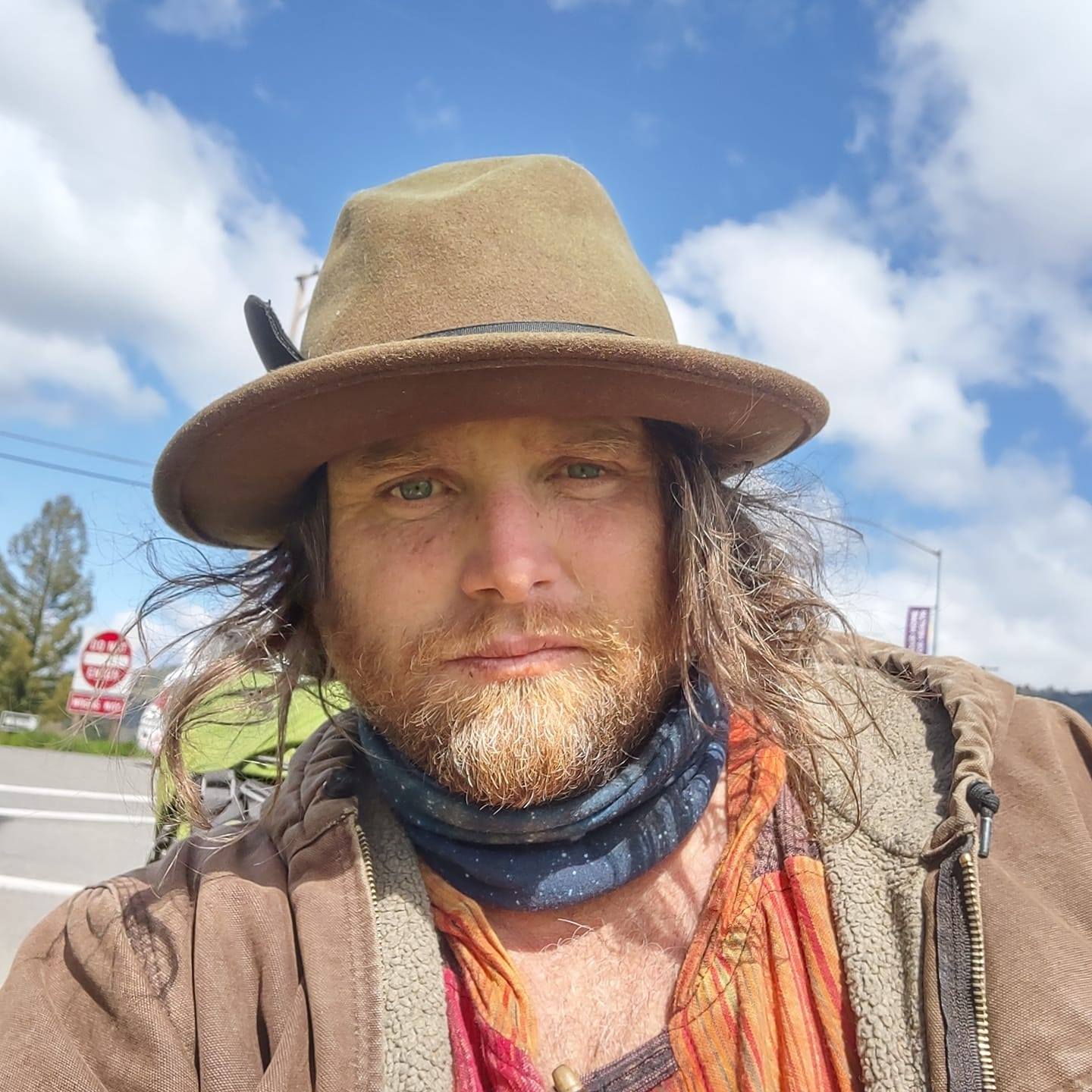The Nomad's Gritty Canvas